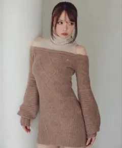 ワンピース andmary Shayla body dress shayla body dress andmary - メルカリ