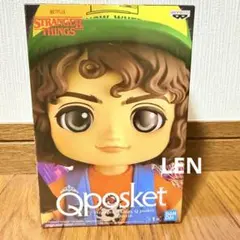 Qposket ストレンジャーシングス ダスティン フィギュア新品未開封
