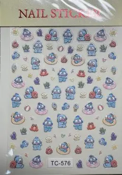 ネイルシール ハンギョドン