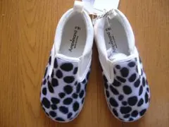 【ママさん様専用】18.0 新品 ampersand スリッポン ダルメシアン