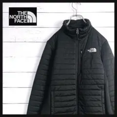 ザノースフェイス 中綿ジャケット 黒 150　V-モーション