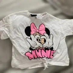 ZARA Disney ミニーマウス Tシャツ 9-12ヶ月