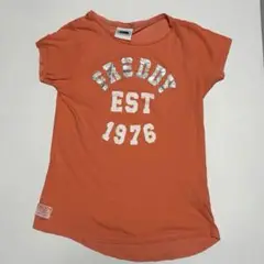 フレディ　Tシャツ オレンジ　フィットネスウェア