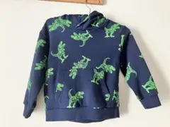 H&M 恐竜柄 トレーナー 90cm