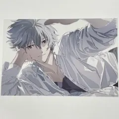 特典のみ☆渚カヲル写真集2 箔押しイラストカード メロンブックス