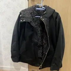 ブラック ボアライナー付きジャケットMサイズ