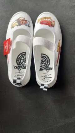 カーズ 上履き 日本製 ムーンスター 19cm