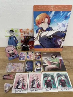 プロセカ　東雲彰人、東雲絵名、青柳冬弥、桃井愛莉、日野森志歩、いろいろセット