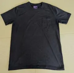 ノースフェイス　パープルレーベル　Tシャツ　黒　M
