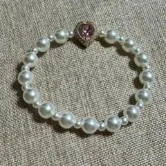 モカトーキョー　パールブレスレット