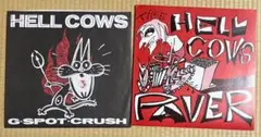 【美品・混合】 Hell Cows 1st & 4th 7EP 2枚セット