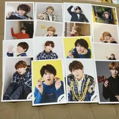 Aぇ! group 末澤誠也　公式写真 23枚+うちわ