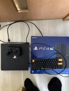 SONY PS4 Pro 1TB Jet Black　CUH-7200B B01