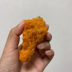 フライドチキン型キーホルダー