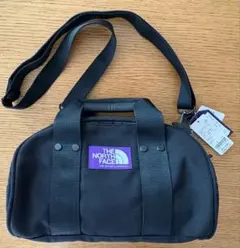 新品 ノースフェイス パープルレーベル ミニショルダー ブラック メンズ
