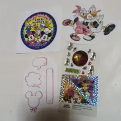 ミッキー・ミニー・ドナルド シールセット