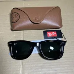正規新品横浜即発！RayBan レイバンサングラス RB2132F 601 4B - メルカリ