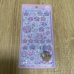 正規品 匿名配送 ボンボンドロップシール 和柄 さくら 桜