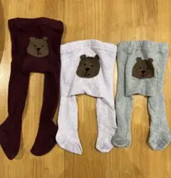 babyGAPベビータイツ３点　まとめ売り