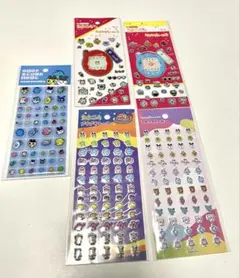 たまごっち　キラキラシール　プチプチシール