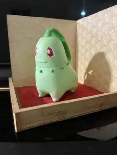 値下げしました。ポケモンフィギュア　チコリータ