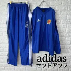 アルゼンチン代表 adidas セットアップ ジャージ上下 - メルカリ