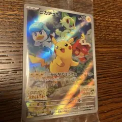 ピカチュウ　みんなでぼうけん　スカーレット・バイオレット