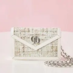 ダーリッチ ファンシーツイードウォレットバッグ Darich - 新品未開封 ダーリッチ ファンシーツイードウォレット