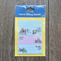 東京ディズニーリゾート メモ用紙