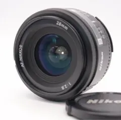 【美品】Nikon AF NIKKOR 28mm F2.8 単焦点広角レンズのサムネイル