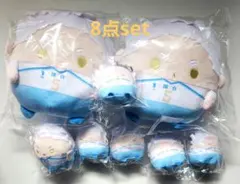 ハイキュー ぬいくじ くじメイト 星海光来 C賞 D賞 E賞 8点セット まとめ