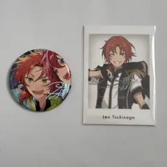 あんスタ 10周年 展示会 缶バッジ 10th ぱしゃっつ レオ