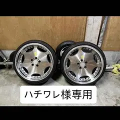 ハチワレ シャレンax19インチ深リム当時物希少　ビッグキャリパー対応 2026年最新】シャレン19インチの人気アイテム - メルカリ