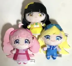 【即日発送】 ひみつのアイプリ ボイスぬいぐるみ 3種セット