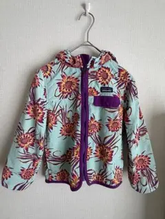 patagonia 花柄ジャケット ／5T／100~105