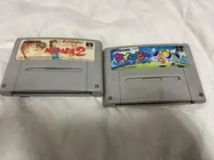 SFCツインビー、魍魎戦記マダラ2セット