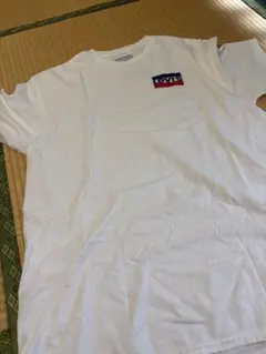 Levi's ロゴ Tシャツ ホワイト