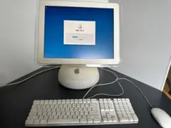 ジャンク・改造用】iMac G4 15インチ　本体のみ インテリア　Apple Yahoo!オークション - Apple iMac G4 15インチ