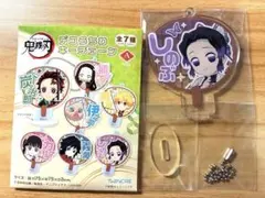 鬼滅の刃　デコうちわキーチェーンA 胡蝶しのぶ