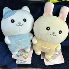 ちいかわ ぽてたま ぬいぐるみ なんか似てるの ハチワレ うさぎ 2点セット