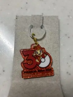 ポケモン ポケチャーム30周年ロゴマスコット　ヒコザル新品