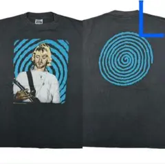 新品 早い者勝ち 希少 カートコバーン ニルヴァーナ バンT 76 L