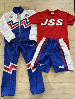新品未使用】ミズノ JSSスイミングスクール スーパーマーリン 競パン V