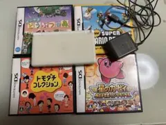 ニンテンドーDS Lite 本体とゲームソフト4本セット