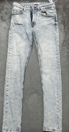 ZARA スキニーデニム ライトブルー EUR36