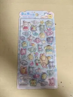 【正規品】 サンリオ うるちゅるポップシール サンリオキャラクターズ