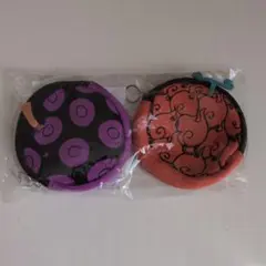 ワンピース 少年ジャンプ当選品 メラメラ&SMILE悪魔の実ポーチ