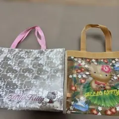 ♡ サンリオ 日焼け キティ ダニエル ハワイ ビニールバッグ 平成 
