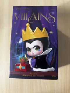 Disney MINISO Villains サプライズボックス フィギュア