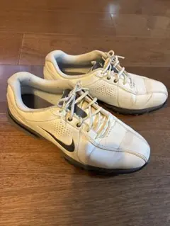 NIKE ゴルフシューズ ホワイト ブラック